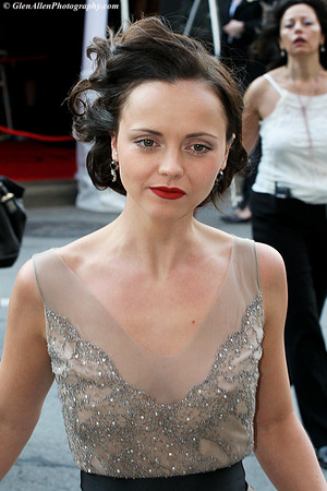 Christina Ricci attending the red carpet gala premier for "Penelope" at the 2006 Toronto International Film Festival