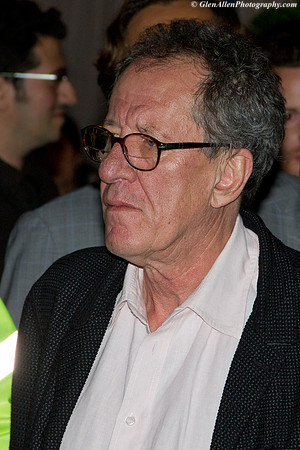 Geoffrey Rush attending the Hollywood Foreign Press Association's (HFPA) "In Style" party at the Windsor Arms Hotel during the 2011 Toronto International Film Festival (TIFF)