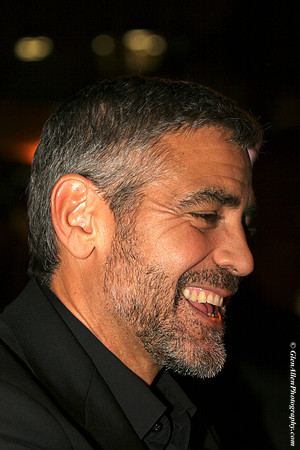 George Clooney attending the red carpet gala premier for "Michael Clayton" at the 2007 Toronto International Film Festival