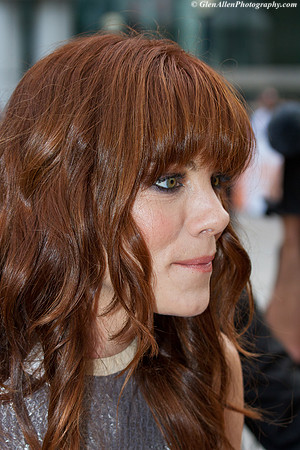 Michelle Monaghan attending the red carpet gala premier for "Machine Gun Preacher" at the 2011 Toronto International Film Festival (TIFF)