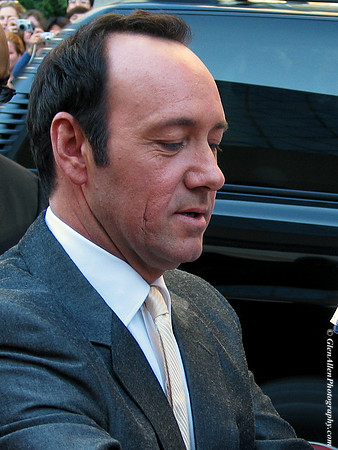 Kevin Spacey attending the red carpet gala premier for "Beyond the Sea" at the 2004 Toronto International Film Festival