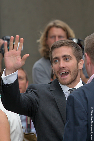 Jake Gyllenhaal attending the red carpet gala premier for "Rendition" at the 2007 Toronto International Film Festival