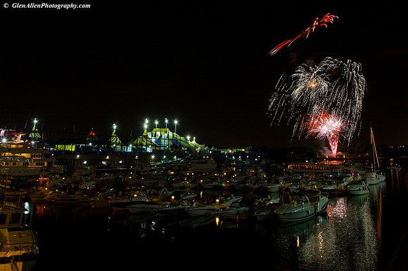 Canada Day Fireworks
