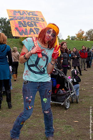 Hippy Zombie