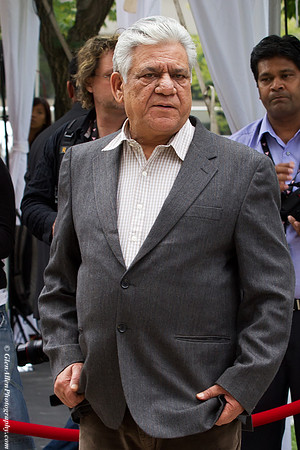 Om Puri attending the red carpet gala premier for "West is West" at the 2010 Toronto International Film Festival (TIFF)