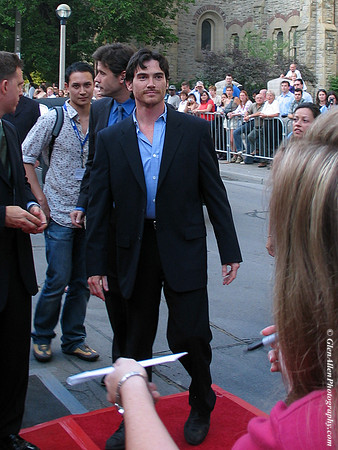 Billy Crudup attending the red carpet gala premier for "Stage Beauty" at the 2004 Toronto International Film Festival