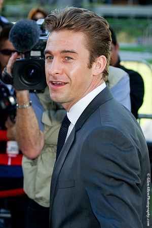 Scott Speedman attending the red carpet gala premier for "Barney's Version" at the 2010 Toronto International Film Festival (TIFF)