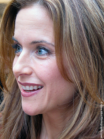 Kelly Preston attending the red carpet gala premier for "Return to Sender" at the 2004 Toronto International Film Festival