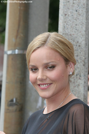 Abby Cornish attending the red carpet gala premier for "Elizabeth: The Golden Age" at the 2007 Toronto International Film Festival